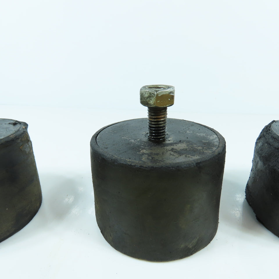 Kaeser 6.1343.0 Anti-Vibration Rubber Pads Machine Mount 12mmx1.75 Lot Of 3