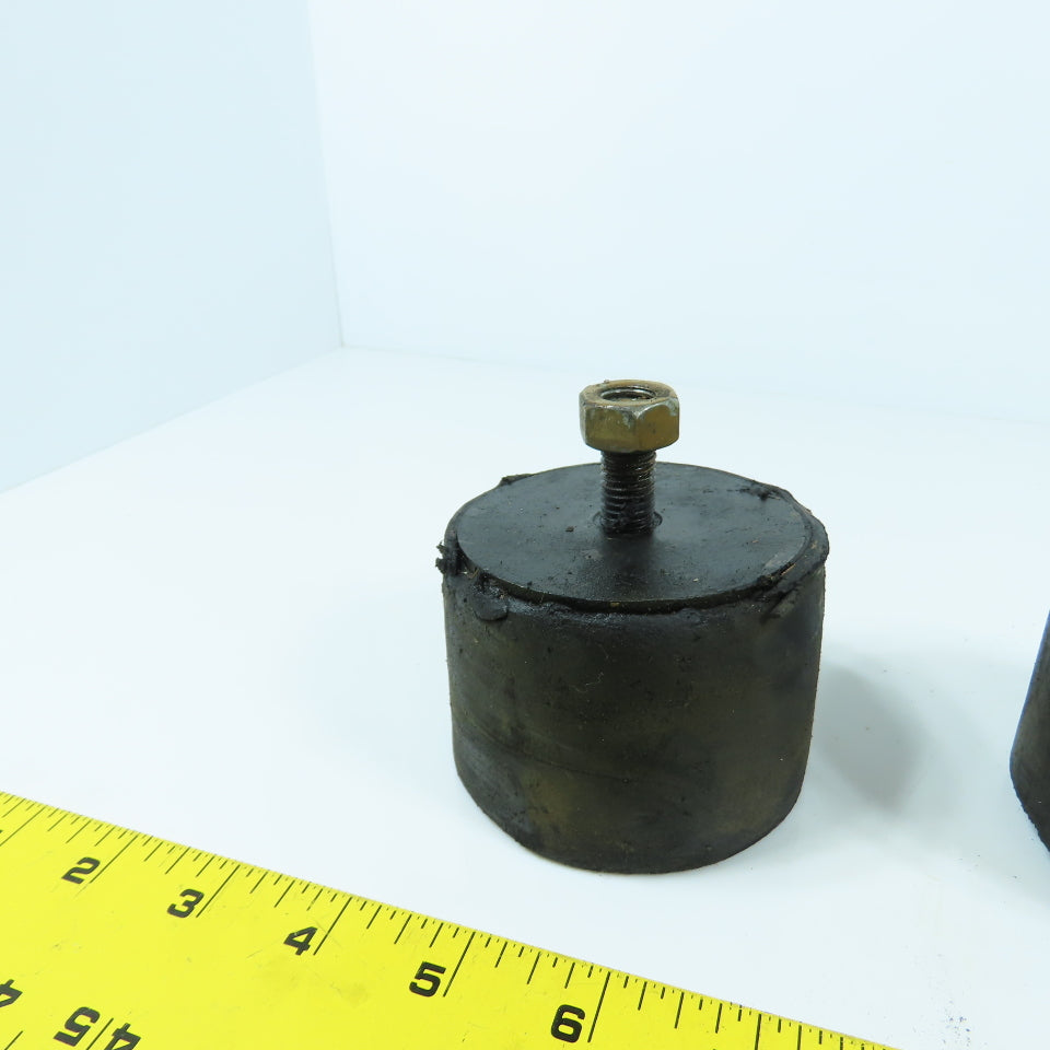 Kaeser 6.1343.0 Anti-Vibration Rubber Pads Machine Mount 12mmx1.75 Lot Of 3