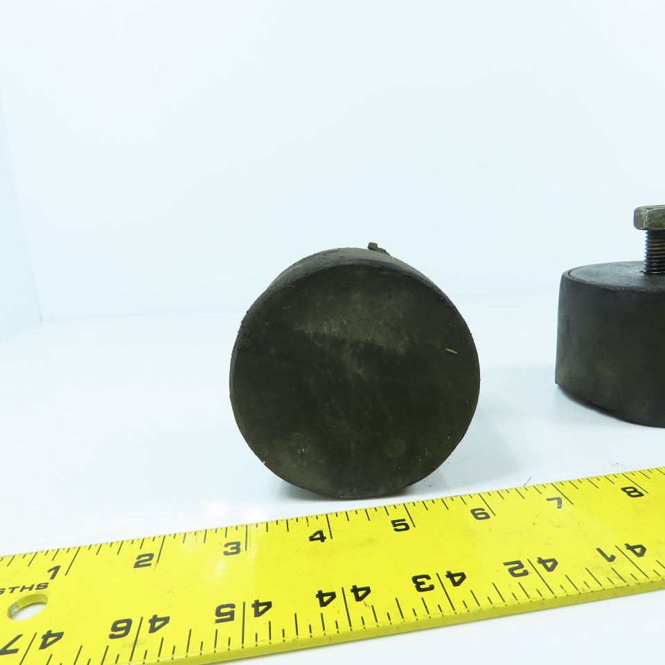 Kaeser 6.1343.0 Anti-Vibration Rubber Pads Machine Mount 12mmx1.75 Lot Of 3