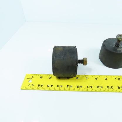Kaeser 6.1343.0 Anti-Vibration Rubber Pads Machine Mount 12mmx1.75 Lot Of 3