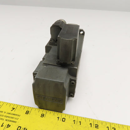 Siemens 1FK7034-5AK71-1DH5 330V 3Ph Servo Motor 10,000 RPM With Brake