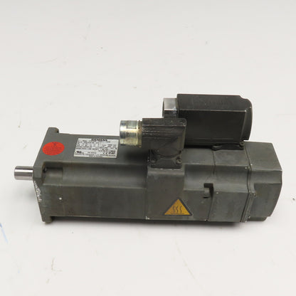 Siemens 1FK7034-5AK71-1DH5 330V 3Ph Servo Motor 10,000 RPM With Brake