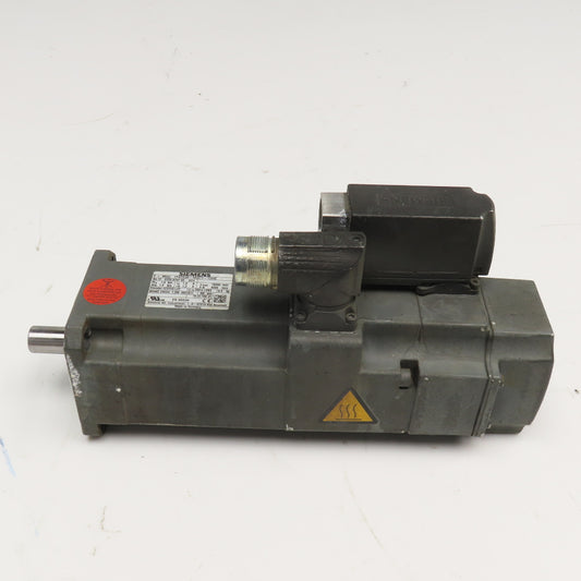 Siemens 1FK7034-5AK71-1DH5 330V 3Ph Servo Motor 10,000 RPM With Brake