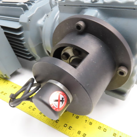Sew SH47/T DRE80M4BE1HF 0.75kW 1740RPM 200/380V 3Ph 12.10:1 Ratio Gear Motor