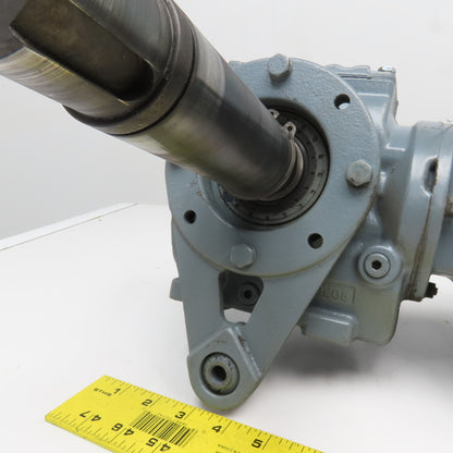 Sew SH47/T DRE80M4BE1HF 0.75kW 1740RPM 200/380V 3Ph 12.10:1 Ratio Gear Motor