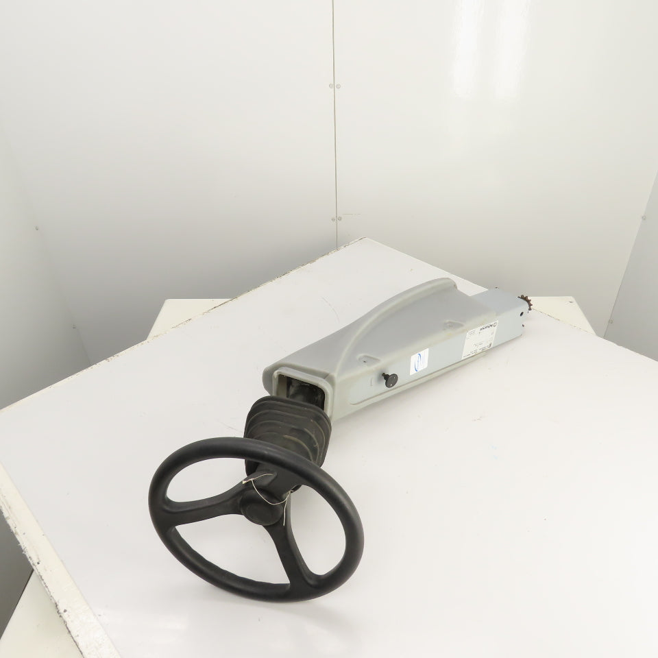 Advance 56601060 56601224 Steering Column Assembly From ES4000 Carpet Extractor