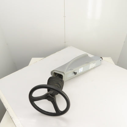 Advance 56601060 56601224 Steering Column Assembly From ES4000 Carpet Extractor