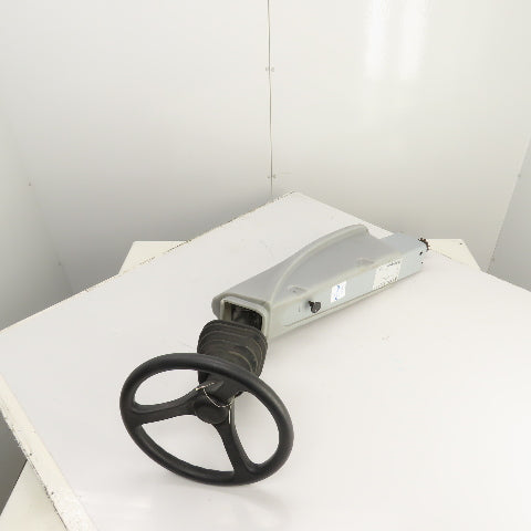 Advance 56601060 56601224 Steering Column Assembly From ES4000 Carpet Extractor