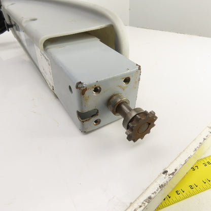 Advance 56601060 56601224 Steering Column Assembly From ES4000 Carpet Extractor