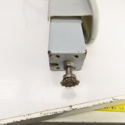 Advance 56601060 56601224 Steering Column Assembly From ES4000 Carpet Extractor