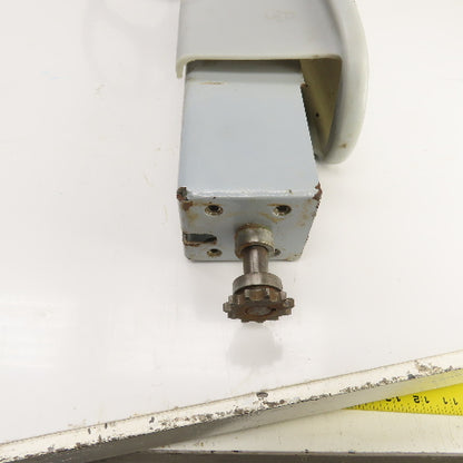 Advance 56601060 56601224 Steering Column Assembly From ES4000 Carpet Extractor