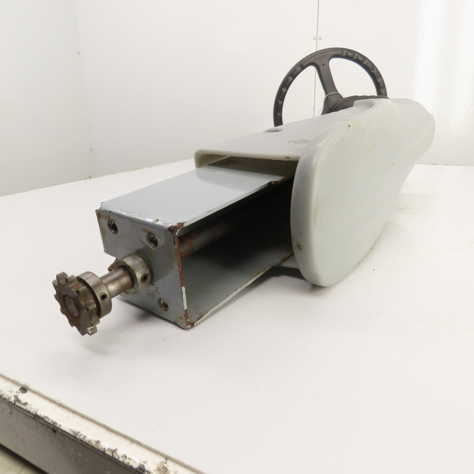 Advance 56601060 56601224 Steering Column Assembly From ES4000 Carpet Extractor