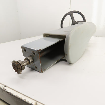 Advance 56601060 56601224 Steering Column Assembly From ES4000 Carpet Extractor
