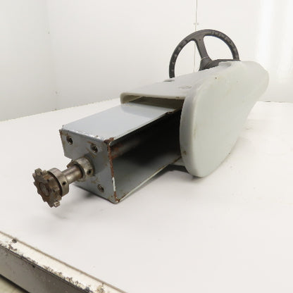 Advance 56601060 56601224 Steering Column Assembly From ES4000 Carpet Extractor