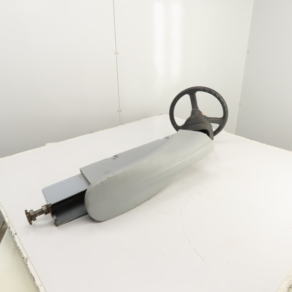 Advance 56601060 56601224 Steering Column Assembly From ES4000 Carpet Extractor