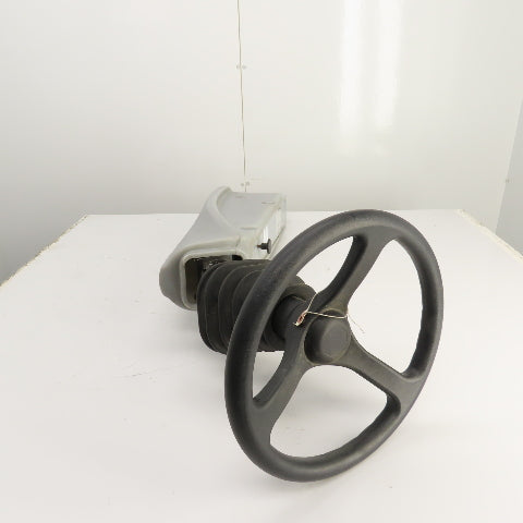 Advance 56601060 56601224 Steering Column Assembly From ES4000 Carpet Extractor