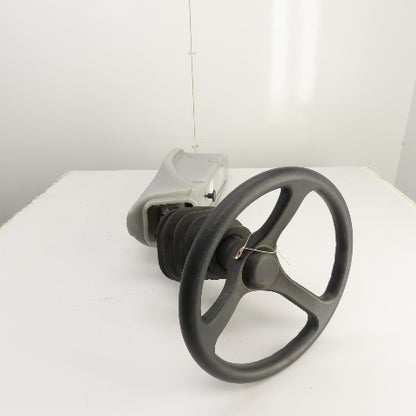 Advance 56601060 56601224 Steering Column Assembly From ES4000 Carpet Extractor