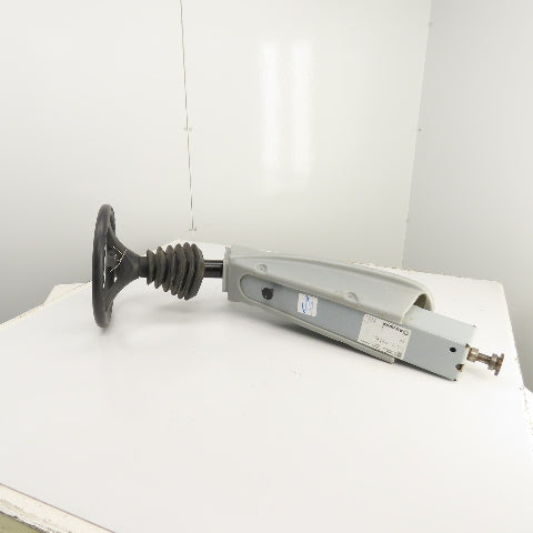 Advance 56601060 56601224 Steering Column Assembly From ES4000 Carpet Extractor