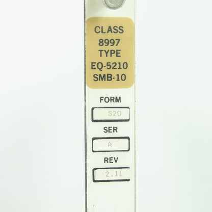 Square D EQ-5210 SMB-10 Ser A Rev 2.11 DC Welder Micro Board
