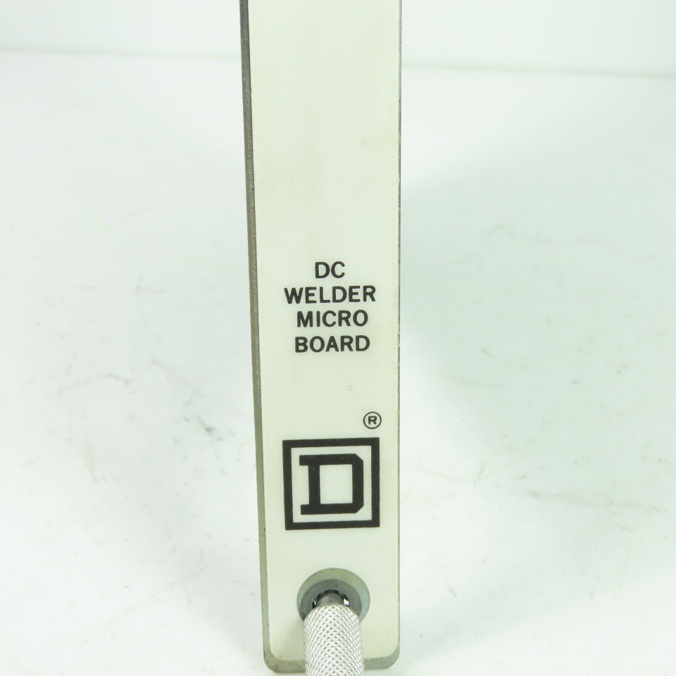 Square D EQ-5210 SMB-10 Ser A Rev 2.11 DC Welder Micro Board