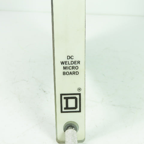 Square D EQ-5210 SMB-10 Ser A Rev 2.11 DC Welder Micro Board