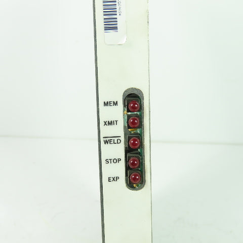 Square D EQ-5210 SMB-10 Ser A Rev 2.11 DC Welder Micro Board