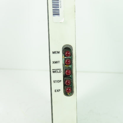 Square D EQ-5210 SMB-10 Ser A Rev 2.11 DC Welder Micro Board