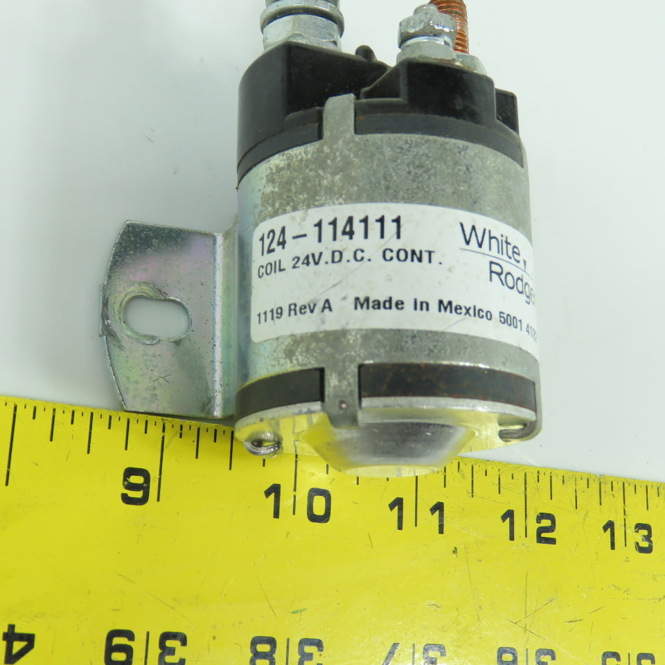 White Rodgers 56412179 124-114111 24V DC Contactor From Nilfisk Advance ES4000