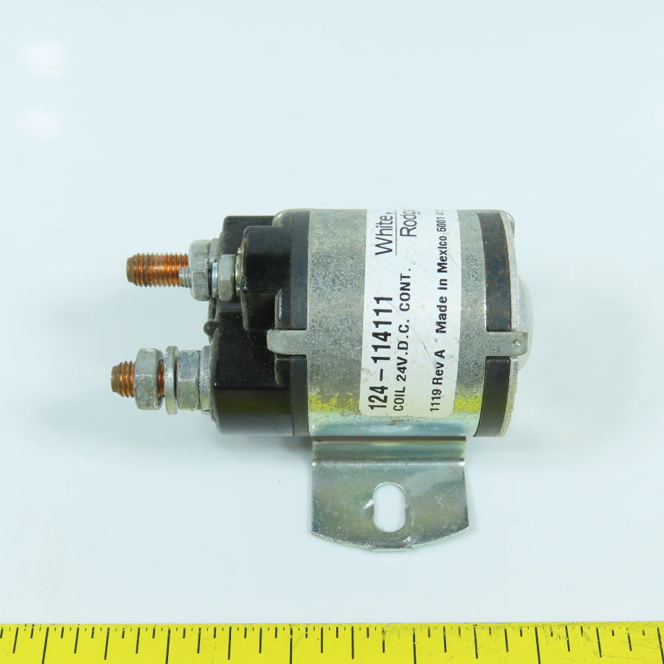 White Rodgers 56412179 124-114111 24V DC Contactor From Nilfisk Advance ES4000