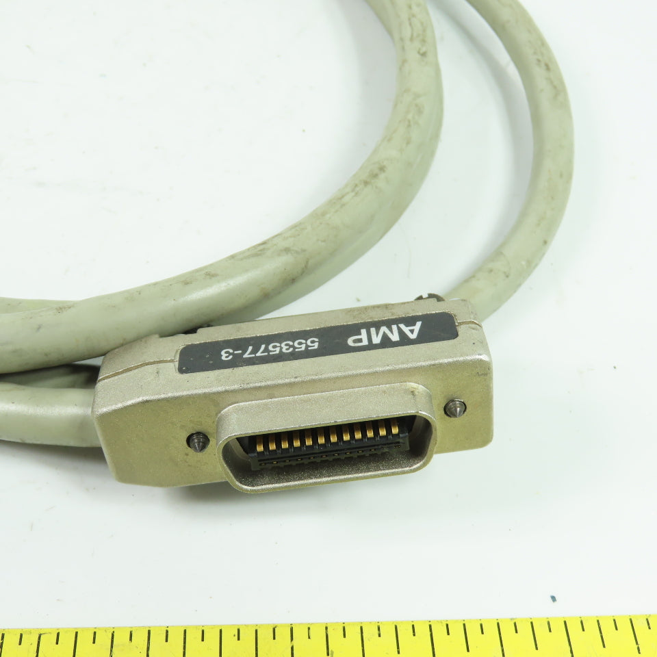 Keithley A-6903F-2 Cordset Cable W/ Amp 553577-3 Plug