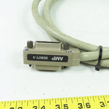 Keithley A-6903F-2 Cordset Cable W/ Amp 553577-3 Plug