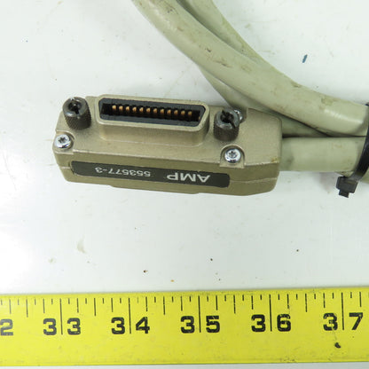 Keithley A-6903F-2 Cordset Cable W/ Amp 553577-3 Plug