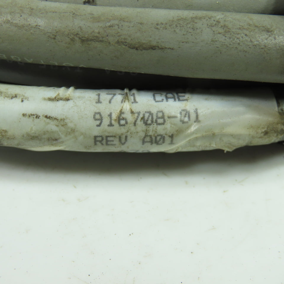Allen Bradley 1771-CAE Rev Axis Connection Feedback Cable A01 916708-01 10'