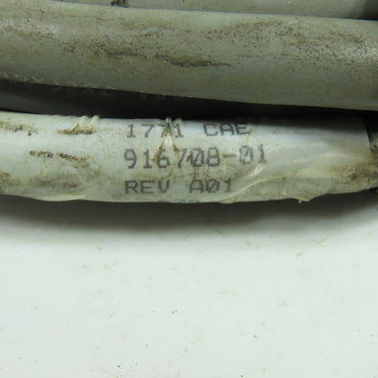 Allen Bradley 1771-CAE Rev Axis Connection Feedback Cable A01 916708-01 10'