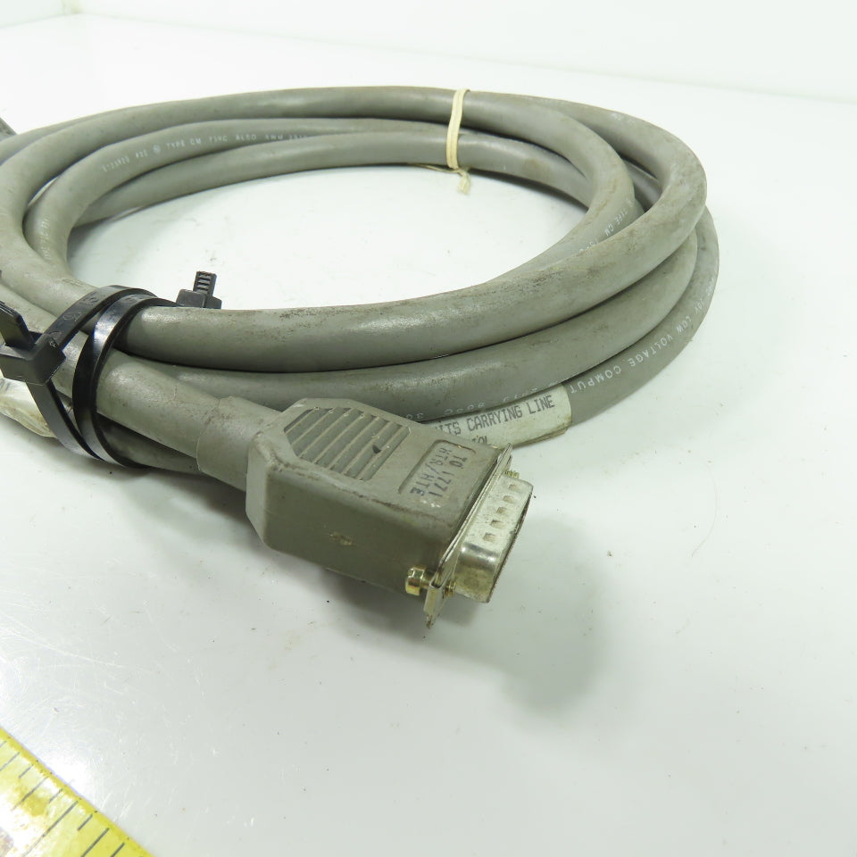 Allen Bradley 1771-CAE Rev Axis Connection Feedback Cable A01 916708-01 10'