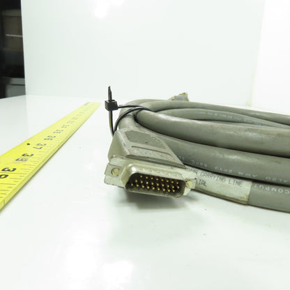 Allen Bradley 1771-CAE Rev Axis Connection Feedback Cable A01 916708-01 10'