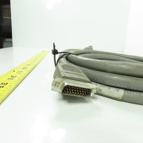 Allen Bradley 1771-CAE Rev Axis Connection Feedback Cable A01 916708-01 10'