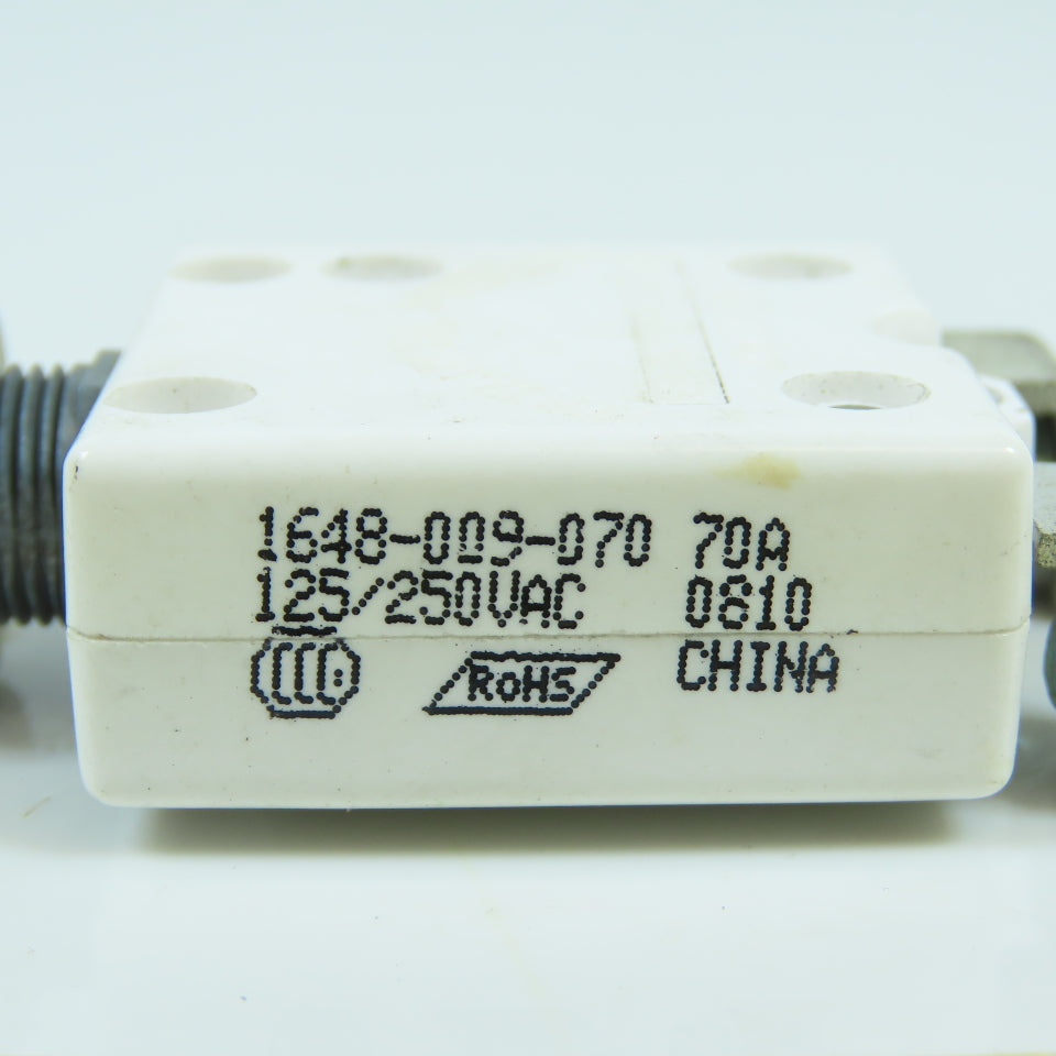 Mechanical Products 1648-009-070 56454429 70A Circuit Breaker From ES4000 250V