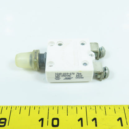 Mechanical Products 1648-009-070 56454429 70A Circuit Breaker From ES4000 250V