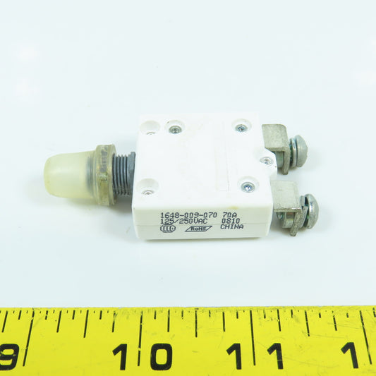 Mechanical Products 1648-009-070 56454429 70A Circuit Breaker From ES4000 250V