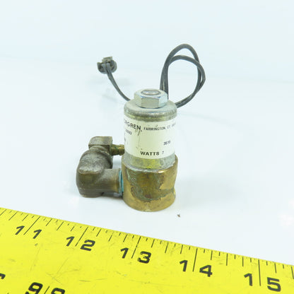 Nilfisk Advance 56317024 ES4000 1/8" 24VDC Solenoid Valve 3X693