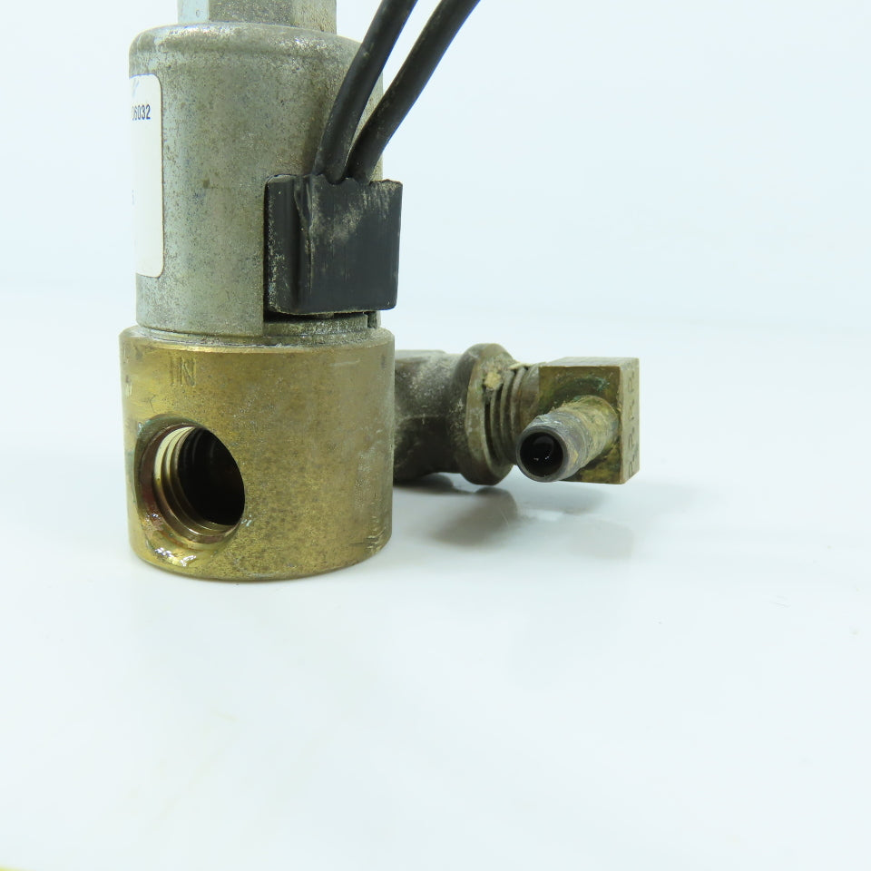 Nilfisk Advance 56317024 ES4000 1/8" 24VDC Solenoid Valve 3X693