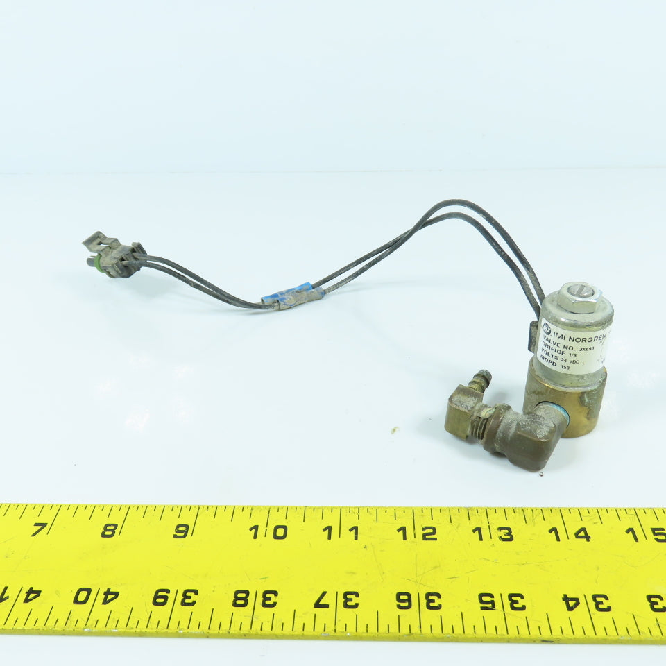 Nilfisk Advance 56317024 ES4000 1/8" 24VDC Solenoid Valve 3X693