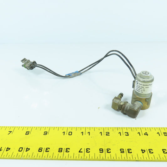 Nilfisk Advance 56317024 ES4000 1/8" 24VDC Solenoid Valve 3X693