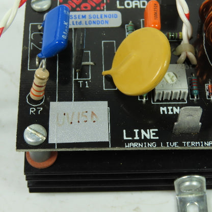 Emessem UV15/6 081 560 0956 Pcb Circuit Board