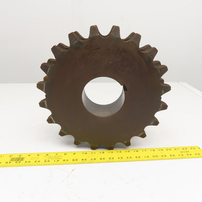 Browning S0-2116 #160-2 Two Strand Roller Chain Sprocket 20T 14" OD 4" Bore