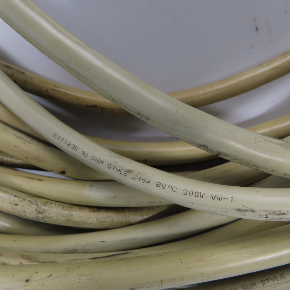 Harting C146-10B040 Female W/C146-10A040 Male 40 Pin Connectors 48' Cordset 600V