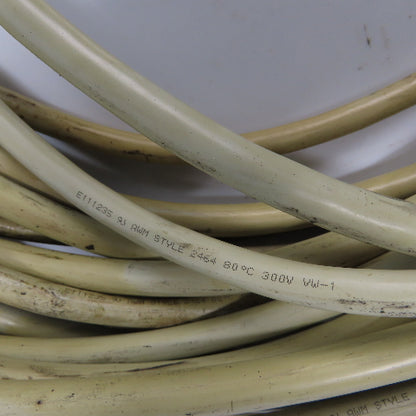 Harting C146-10B040 Female W/C146-10A040 Male 40 Pin Connectors 48' Cordset 600V