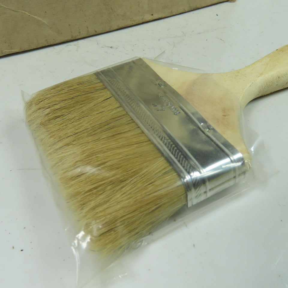 Weiler Style 4" Pro Chip & Oil Brush Lot Of 12