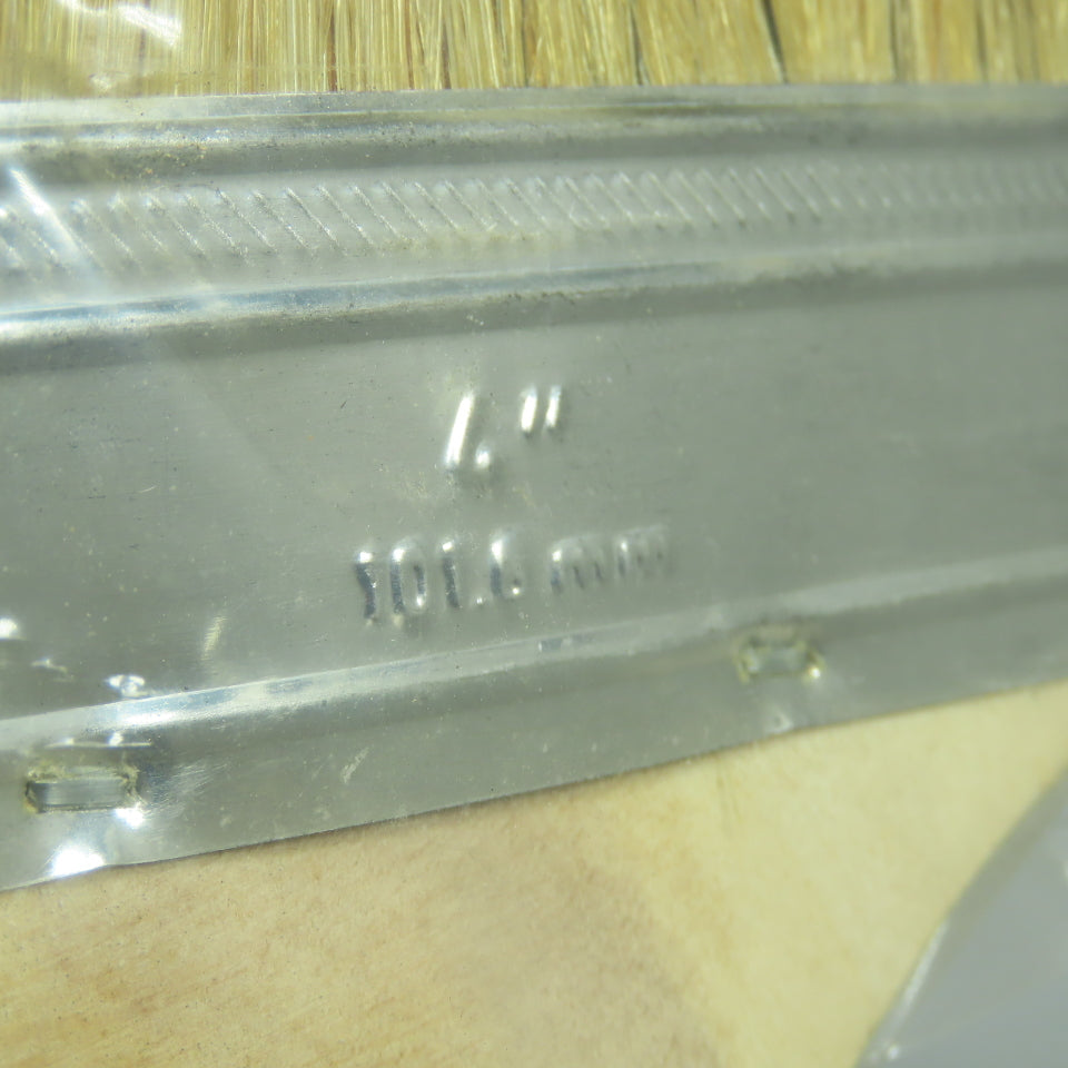 Weiler Style 4" Pro Chip & Oil Brush Lot Of 12
